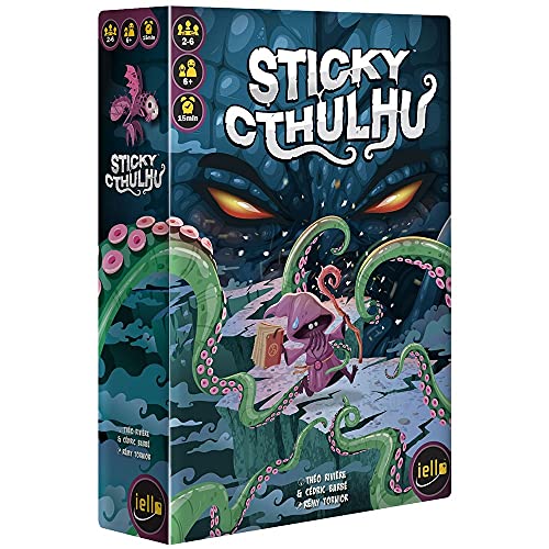 Iello Jeu - Sticky Cthulhu (Fr) von IELLO