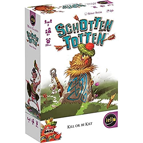 Iello Schotten Totten Card Game von IELLO