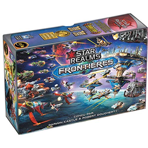 Jeu Star Realms Frontières von IELLO