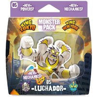 King of Tokyo - Monster Pack: Luchador King of Tokyo - Monster Pack: Luchador von iello