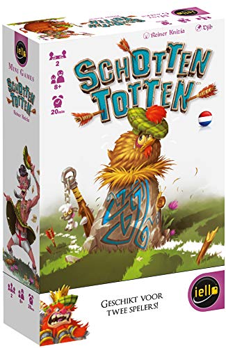 Schotten Totten - Kartenspiel - Begrenzen Sie Ihr Territorium und verschieben Sie Steine - Deutsch - Für die ganze Familie - Niederländische Sprache von IELLO