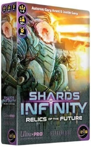 Shards of Infinity - Relics of The Future, Gesellschaftsspiel von IELLO