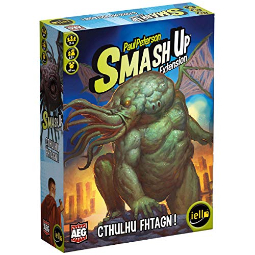 Smash Up - Extension Cthulhu Fhtagn von IELLO