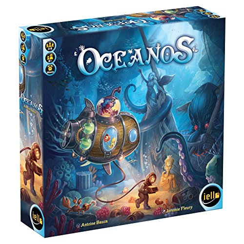 iello 513343 Oceanos Spiel-Deutsche Ausgabe iello 513343 Oceanos Spiel-Deutsche Ausgabe von IELLO