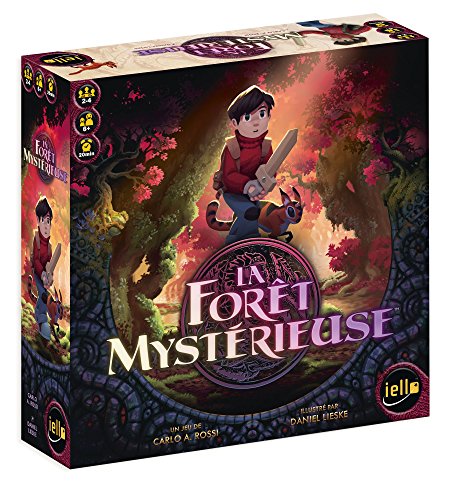 iello – 51343 – Brettspiel La Forêt Mystérieuse (französische Ausgabe) von IELLO