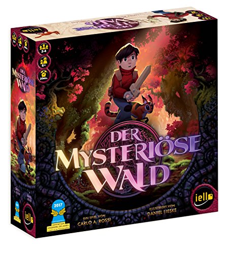 iello 513459 Der mysteriöse Wald Spiel-Deutsche Ausgabe, bunt von IELLO