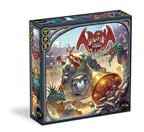 IELLO Arena: for The Gods! - Deutsch von IELLO