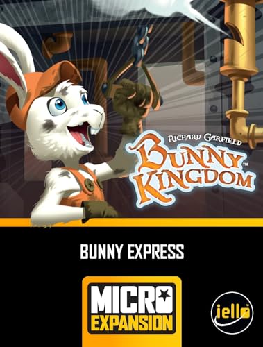 iello IEL70075 Kingdom – Bunny Express (englisch) Brettspiele von IELLO