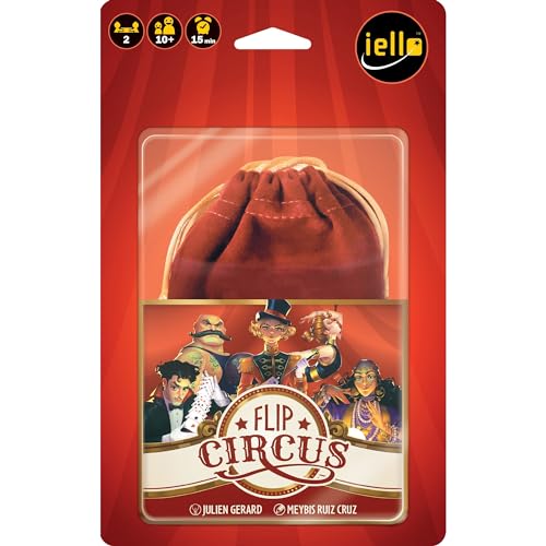 iello IEL70234 Flip Circus (englisch) von IELLO