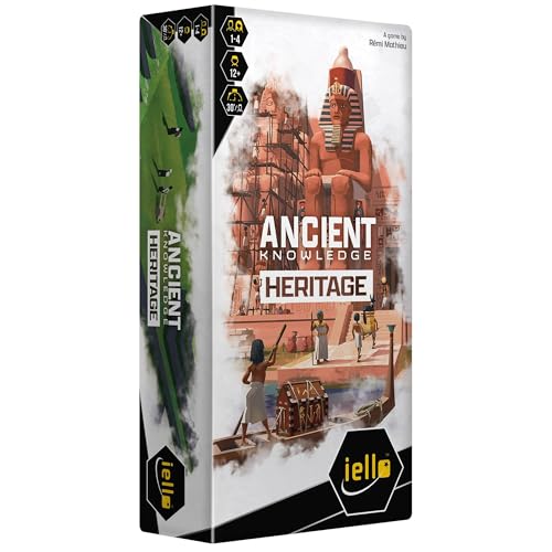 iello IEL70259 Ancient Knowledge : Heritage [Erweiterung] (englisch) von IELLO