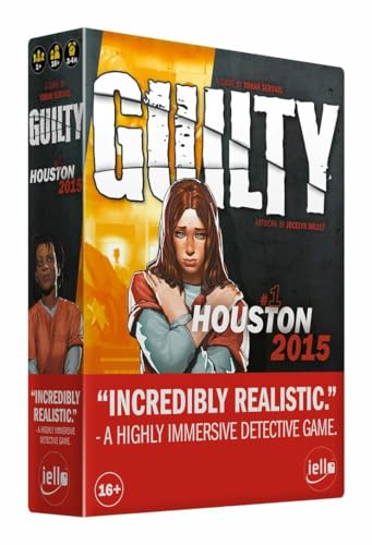 iello IEL70284 Guilty: Houston 2015 (englisch) von IELLO