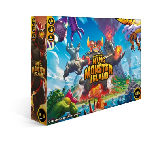 King of Monster Island, Ab 10 Jahren von IELLO