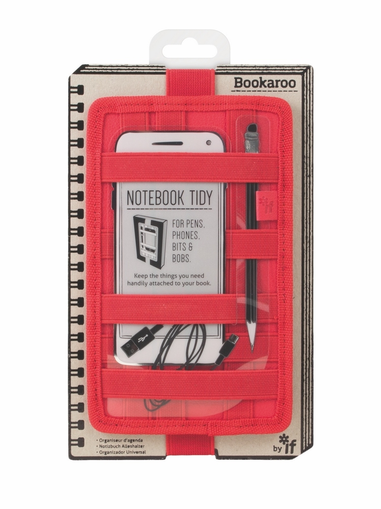 Smartphonehalter Bookaroo red von IF USA