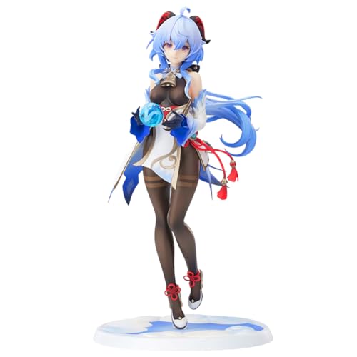 IFHDO Genshin Impact Figuren, Genshin Impact Ornamente, Genshin Impact Spielzeug Mini Figuren Set Action Figure Kuchen Dekoration Tortenfiguren Charakter Figuren Modell Dekoration Mädchen Geschenk von IFHDO