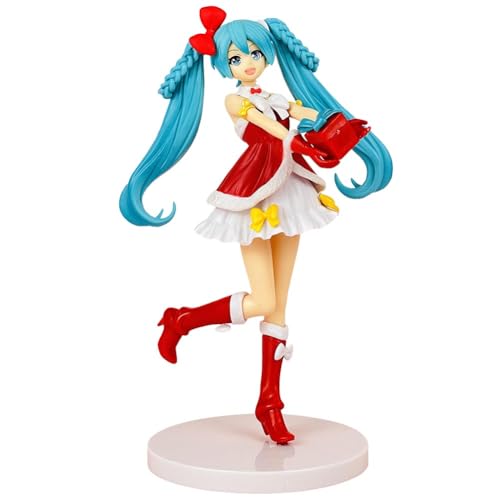 IFHDO Hatssune Miiku Ornamente, Hatssune Miiku Figuren, Hatssune Miiku Spielzeug Mini Figuren Set Action Figure Kuchen Dekoration Tortenfiguren Charakter Figuren Modell Dekoration Mädchen Geschenk von IFHDO