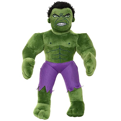 IFHDO Huulk Plüschtier, Avvengers Plüschpuppe Stofftier Puppe Plüsch Kuscheltier Plüschtier Kinderspielzeug Plüschspielzeug für Kinder Geburtstage, Rollenspiele, Partygeschenke (30cm) von IFHDO