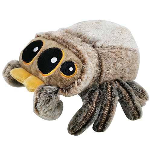 IFHDO Stofftier Puppe, Spinnen Plüschtier Puppe, Stofftier Niedlicher Spinnen, Kuscheltiere Simulation Spinne, Kuscheltier Geschenk Spinnenpuppe für Kinder und Kuscheltierliebhaber Geschenk (20 cm) von IFHDO