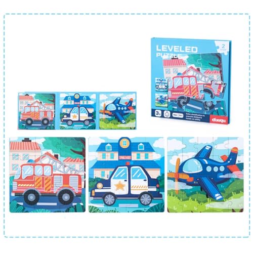 Magnetisches Kinderpuzzle Puzzle Reisespiele Kinder Kinderpuzzle 3in1 Magnetpuzzle Kinderpuzzle Magnet für Kinder Puzzle Magnetisches Spielpuzzle Tierpuzzle für Kinder ab 4 5 6 von IFHDO