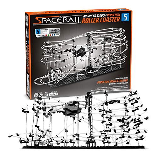 IGGI Space Stufe 5 Advanced Construction Perpetual Rollercoaster Rail Track von CKB