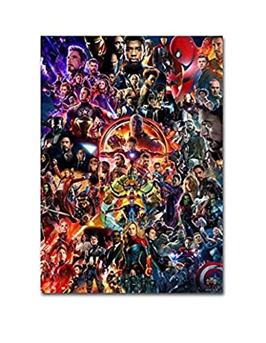 Film Avengers Endgame Puzzle 1000 Teile Holzpuzzle Erwachsene Kinder Lernspielzeug Familienspiel von IGHSNZUH