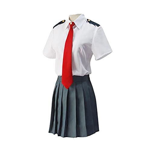 Herren Izuku Midoriya Cosplay High School Uniform Anzug for My Hero Academia Cosplay Kostüm Halloween Karneval Anime Boku no Hero Academia Sdudent Komplettes Set for Erwachsene Kinder(Woman,2pcs) von IGHSNZUH