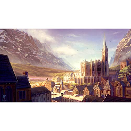 IGHSNZUH 1000 Teile Erwachsene Puzzlespuzzles Für Erwachsene Holzpuzzle Eltern-Kind-Spiele, Lost City Puzzle Lernspielzeug Familienzeit Brain Challenge-Spiel/-/1500 Stück von IGHSNZUH