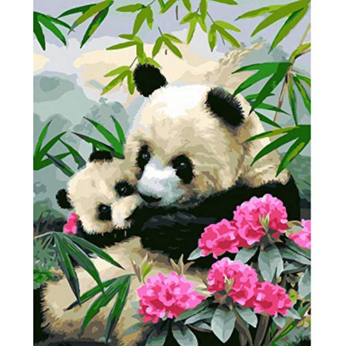 IGHSNZUH 1000 Teile Erwachsene Puzzlespuzzles Für Erwachsene Holzpuzzle Eltern-Kind-Spiele,Zwei Süße Pandas Puzzle-Sets Für Familienbild-Puzzle Lernspielzeug/-/1000 Stück von IGHSNZUH