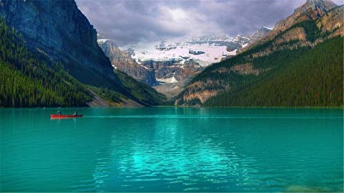 IGHSNZUH 1000 Teile Puzzle,Emerald Lake Louise Kanada Für Kinder Und Erwachsene Personalisiertes Puzzle-Spaßspiel Aus Holz Zum Zusammenbauen von IGHSNZUH