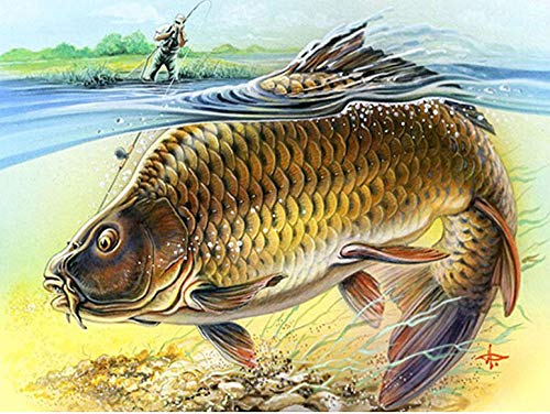 IGHSNZUH 1000 Teile Puzzle Für Erwachsene, Tierserie Big Fish Holzfamilien-Puzzleset, Gehirn-Challenge-Puzzlespiele Für Kinder, Puzzlespielzeug Für Die Intellektuelle Eltern-Kind-Bildung, Wanddekora von IGHSNZUH