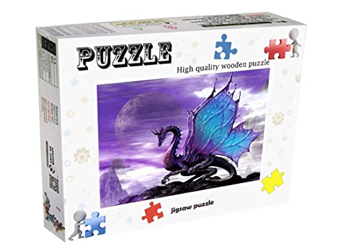 IGHSNZUH 5000 Teile Puzzle Tierblume Schwierig Und Herausfordernd/Tierblumen/3000 Stück von IGHSNZUH