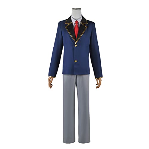 IGHSNZUH Aldult Anime Hoshino Aquamarin Cosplay Kostüm Halloween Uniform Anzug(2XL) von IGHSNZUH