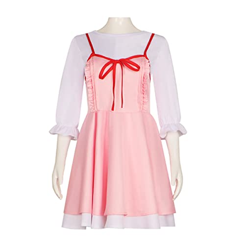 IGHSNZUH Aldult Anime Your Lie In April Cosplay Kostüm Kaori Miyazono Cosplay Kleider Uniformen Halloween Karneval Party(2XL) von IGHSNZUH