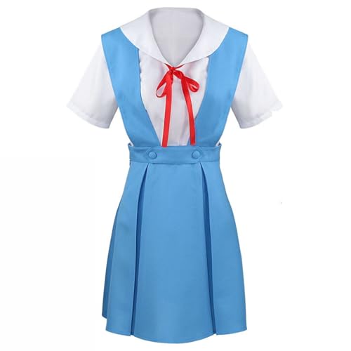 IGHSNZUH Anime Cosplay Kostüm Frauen Kleid Hallowenn Outfits Set(2XL) von IGHSNZUH