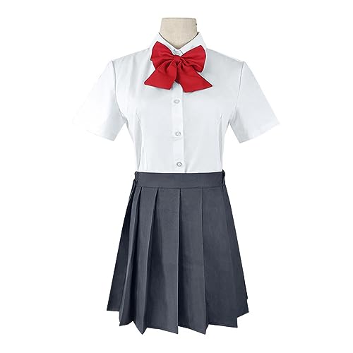 IGHSNZUH Anime Cosplay Kostüm JK Kleid Uniform Halloween Outfit Set(2XL) von IGHSNZUH