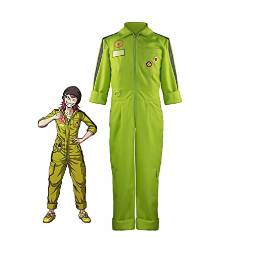 IGHSNZUH Anime Cosplay Kostüm Kazuichi Souda Overall Uniformen Halloween Party(2XL) von IGHSNZUH