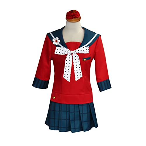 IGHSNZUH Anime Harukawa Maki Cosplay Kostüm Frauen Schule Sailor Kleid Halloween(2XL) von IGHSNZUH