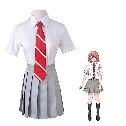 IGHSNZUH Anime Hinata Tachibana Kostüm Schuluniformen Cosplay Party Komplettset(2XL) von IGHSNZUH