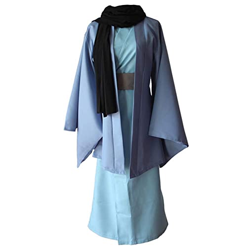 IGHSNZUH Anime Kamisama Kiss Cosplay Kostüm Tomoe Kimono Halloween Karneval Party(2XL) von IGHSNZUH