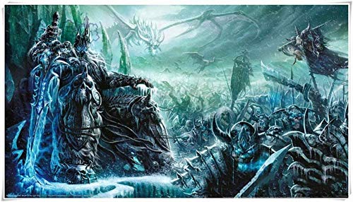 IGHSNZUH Anime-Puzzle, 1000 Teile, World of Warcraft-Spiele, Puzzle Für Jugendliche Und Erwachsene, Heimdekoration, 50 X 75 cm von IGHSNZUH