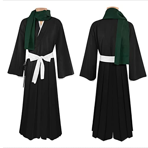 IGHSNZUH Anime Toushirou Hitsugaya Cosplay Kostüme Halloween Karneval Party(2XL) von IGHSNZUH