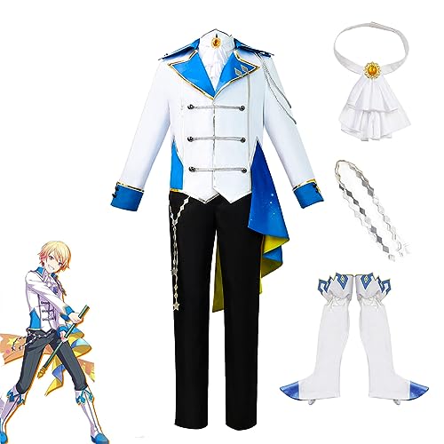 IGHSNZUH Anime Tsukasa Cosplay Kostüm Männer Uniform Jacke Hemd Hosen Halloween Party Set(XXL) von IGHSNZUH