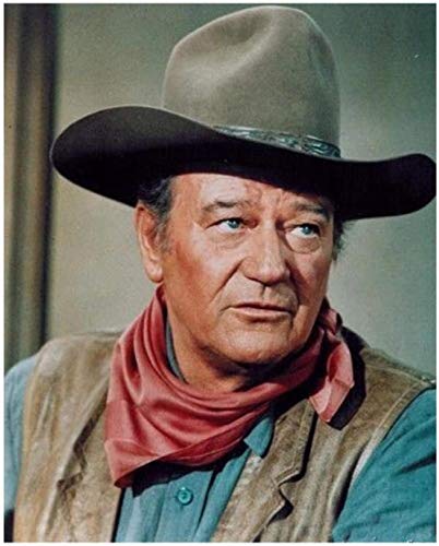 IGHSNZUH Cowboy John Wayne Holzpuzzle 1000 Teile, Intellektuelle Puzzles Für Pädagogisches Spielzeug, Malerei, Kunst, Dekor, 50 X 75 cm von IGHSNZUH