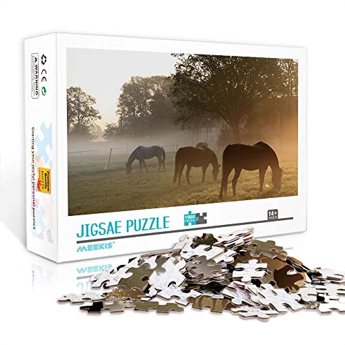 IGHSNZUH Erwachsene Puzzle 1000 Stück Samese Puzzle Puzzle Bildungsspielzeug, Dekompression Familie Spielzeug 75X50 cm Erwachsene Puzzle 1000 Teile/Pc14238/75 * 50 cm von IGHSNZUH