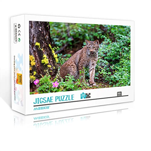 IGHSNZUH Erwachsene Puzzle 1000 Stück Samese Puzzle Puzzle Bildungsspielzeug, Dekompression Familie Spielzeug 75X50 cm Erwachsene Puzzle 1000 Teile/Pc18438/75 * 50 cm von IGHSNZUH