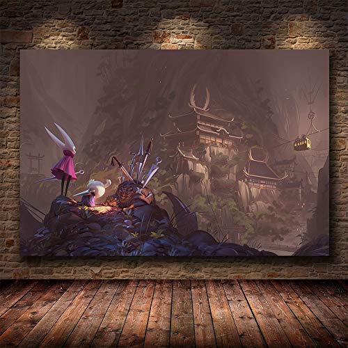 IGHSNZUH Erwachsene Puzzle 1000 Stücke Klassische Puzzle Puzzle Hollow Knight Holz Puzzle Moderne Wohnkultur Festival Geschenk Intellektueller Spiel Wandkunst 50X75Cm von IGHSNZUH