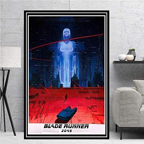 IGHSNZUH Film Film Puzzles Puzzle 1000 Teile Holzpuzzle Intellektuelles Spielzeug Bild-Blade Runner 50X75Cm von IGHSNZUH