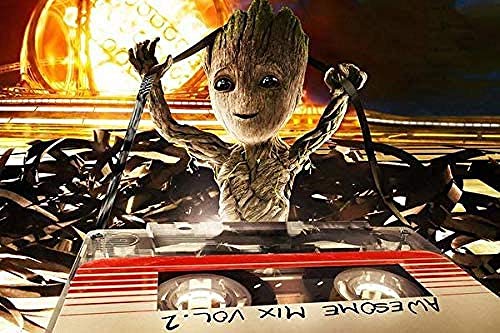 IGHSNZUH Guardians of The Galaxy-Puzzle, Kreatives Puzzle, 1000 Teile, Puzzle Für Erwachsene Und Kinder, Bild 50 X 75 cm von IGHSNZUH