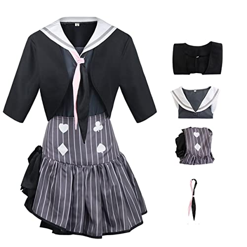 IGHSNZUH Mizuki Cosplay Kostüm Shinonome Kleid Outfit Halloween Komplettset(2XL) von IGHSNZUH