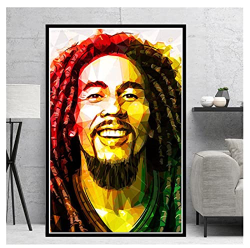 IGHSNZUH Puzzle Rätsel 1000 Stücke Bob Marley Sänger Star Wall Art Poster Für Bildungsspielzeuge Kreative Geschenke Mu169Qz von IGHSNZUH