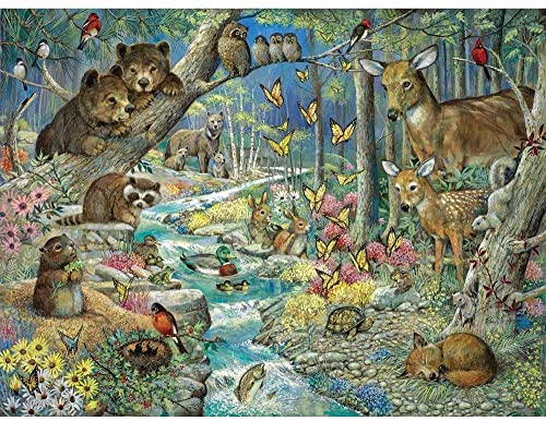 IGHSNZUH Puzzlespiel, Unkomprimierte Puppe, Puzzlespiel Für Erwachsene Und Kinder, 500/1000/1500 Stücke/- -/1000Pieces von IGHSNZUH